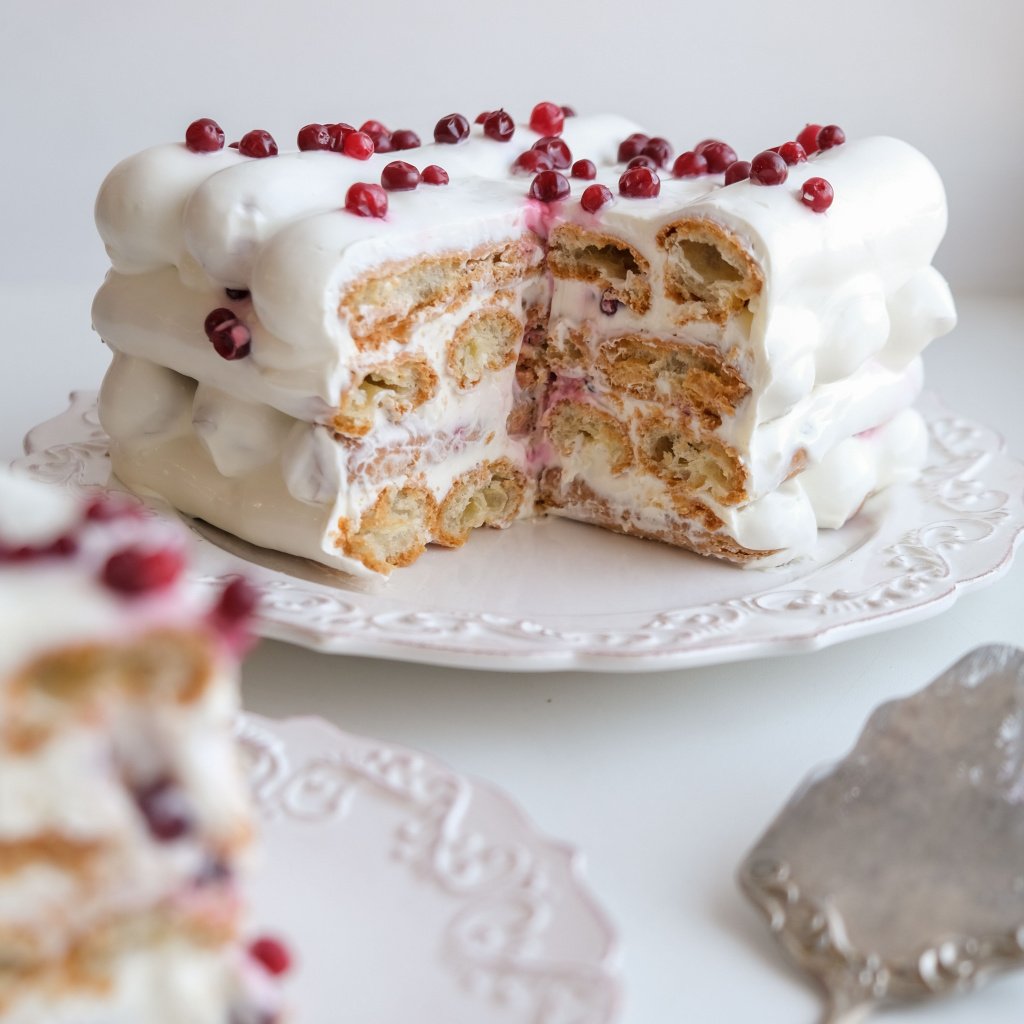 Торт дамские пальчики