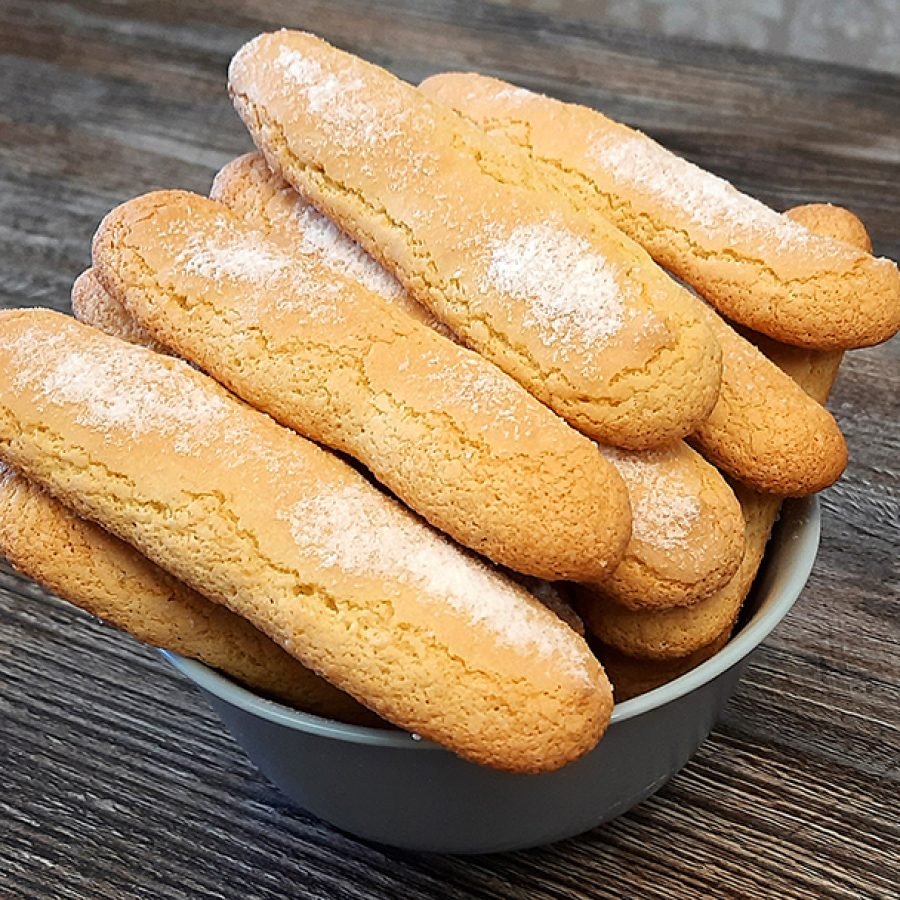 Торт дамские пальчики