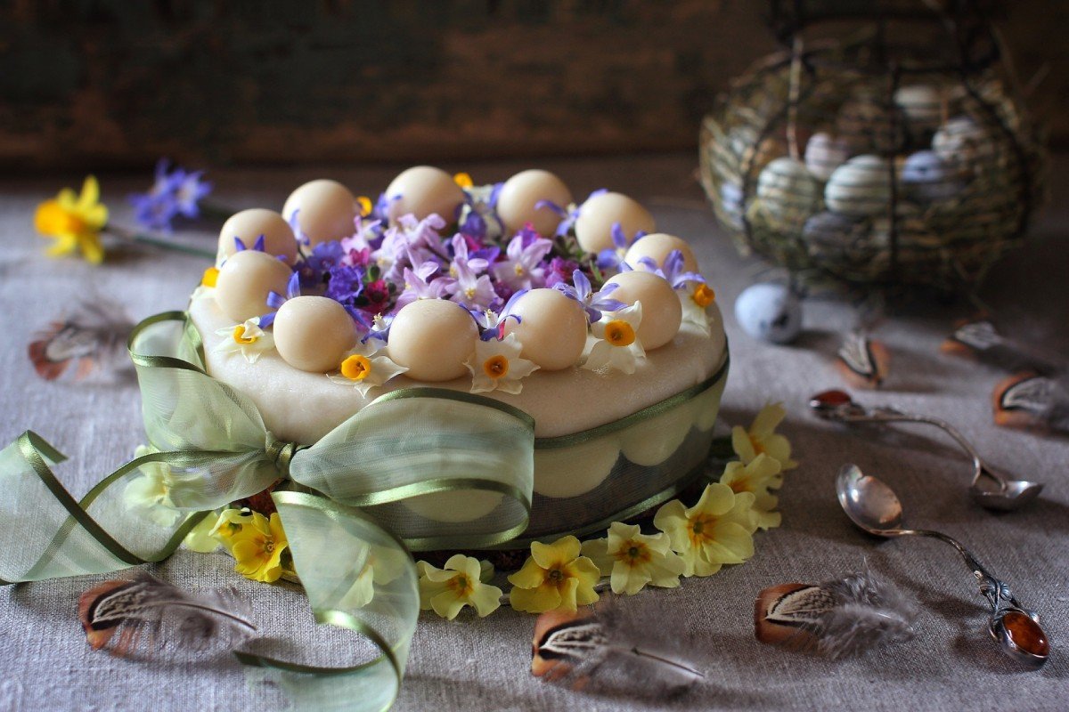 Украшение для тартов и куличей