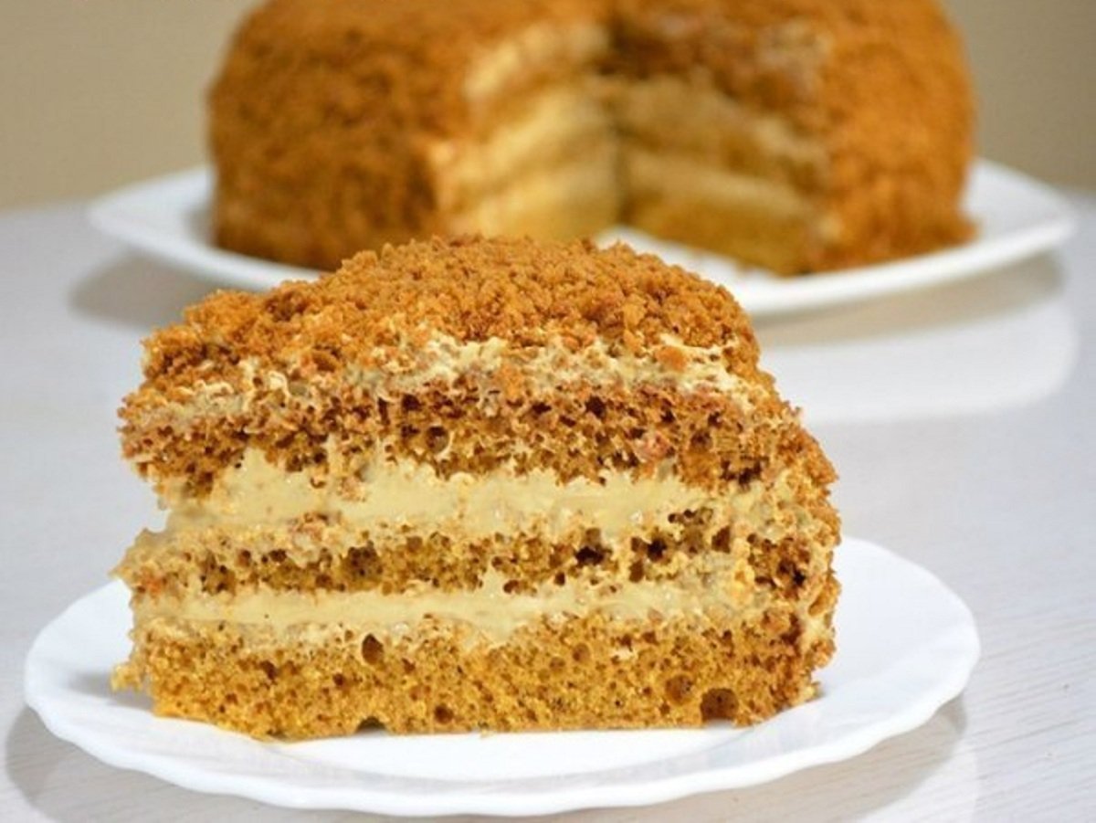 Мишель медовик