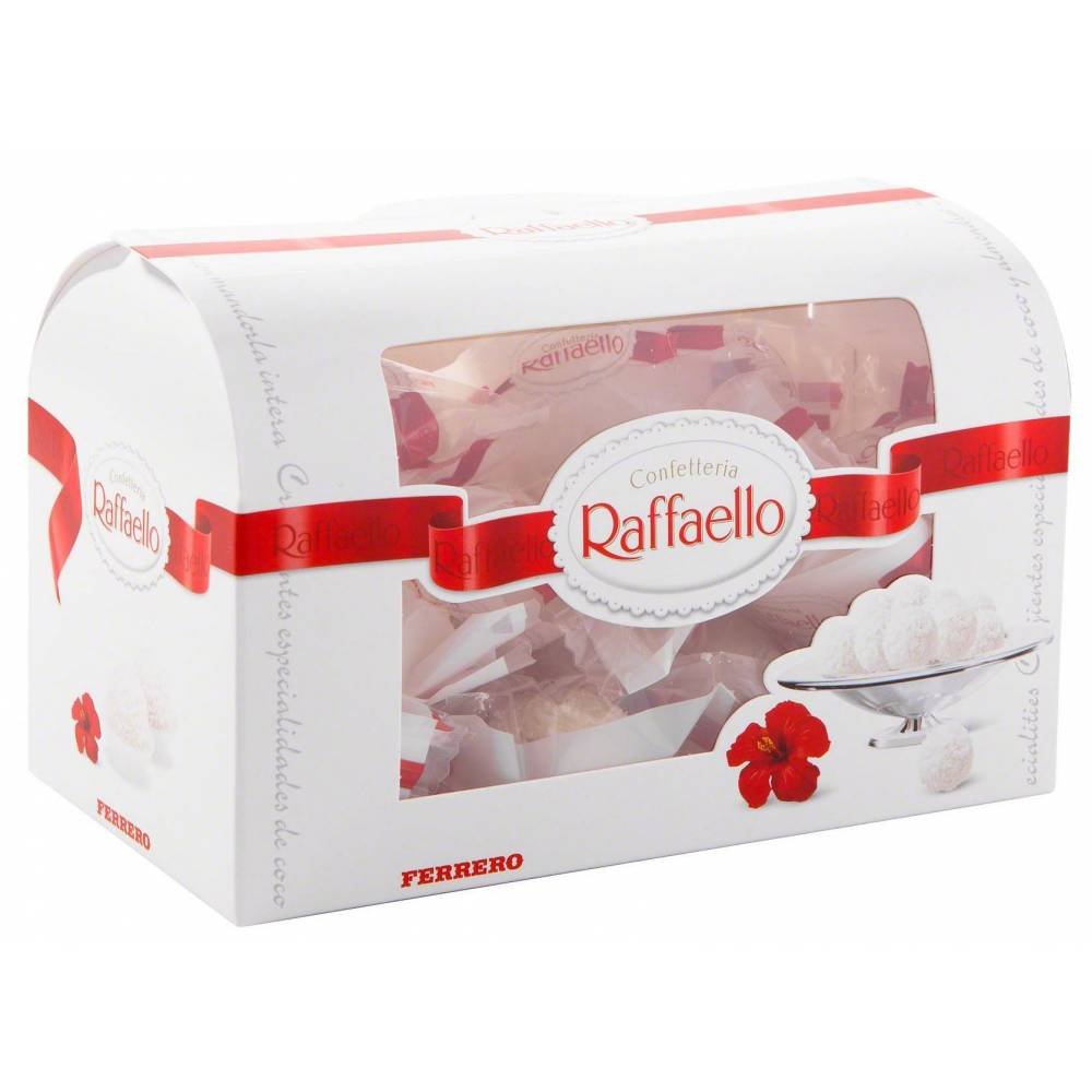 Конфеты Raffaello с миндальным орехом, 150 г