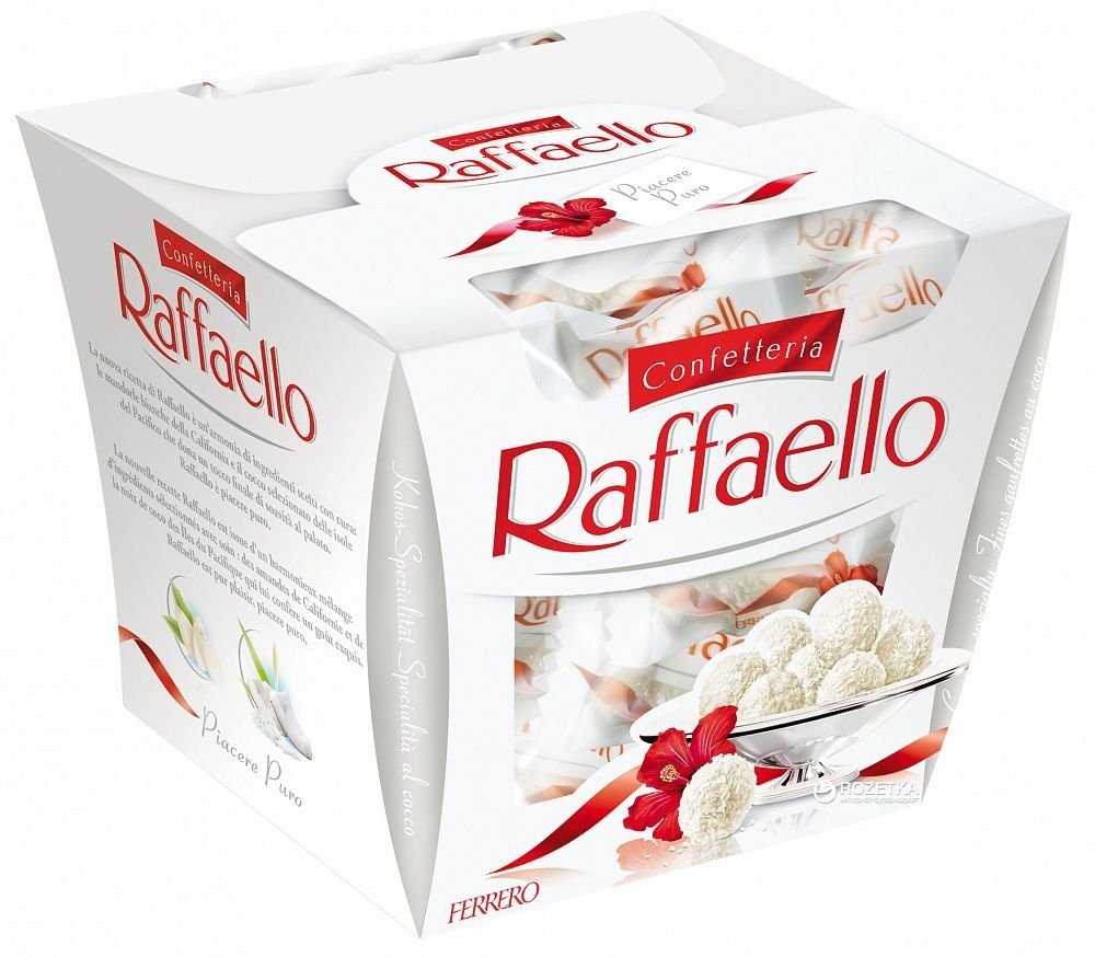 Конфеты "Raffaello" торт 200 гр.
