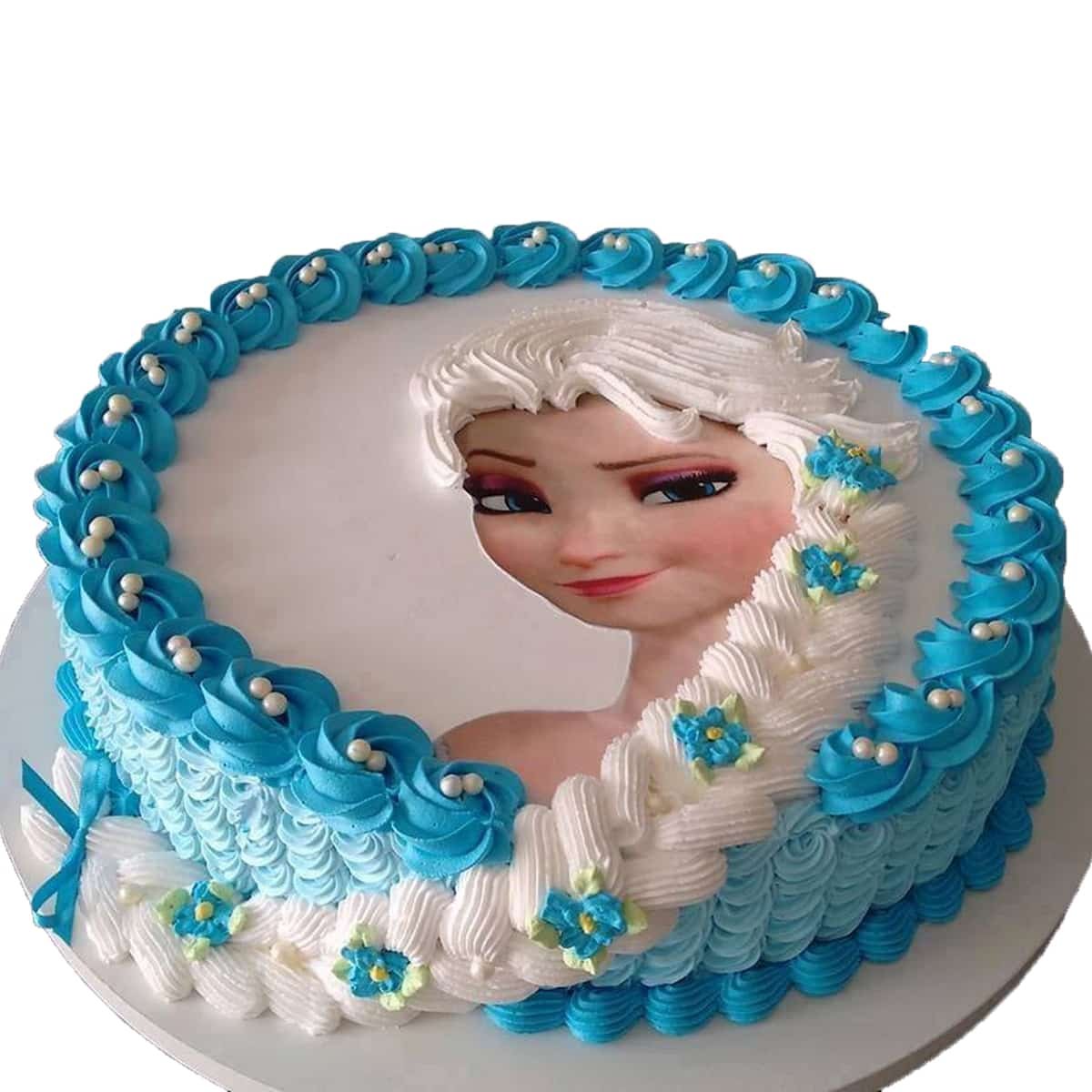 Торт Анна и Эльза Холодное сердце