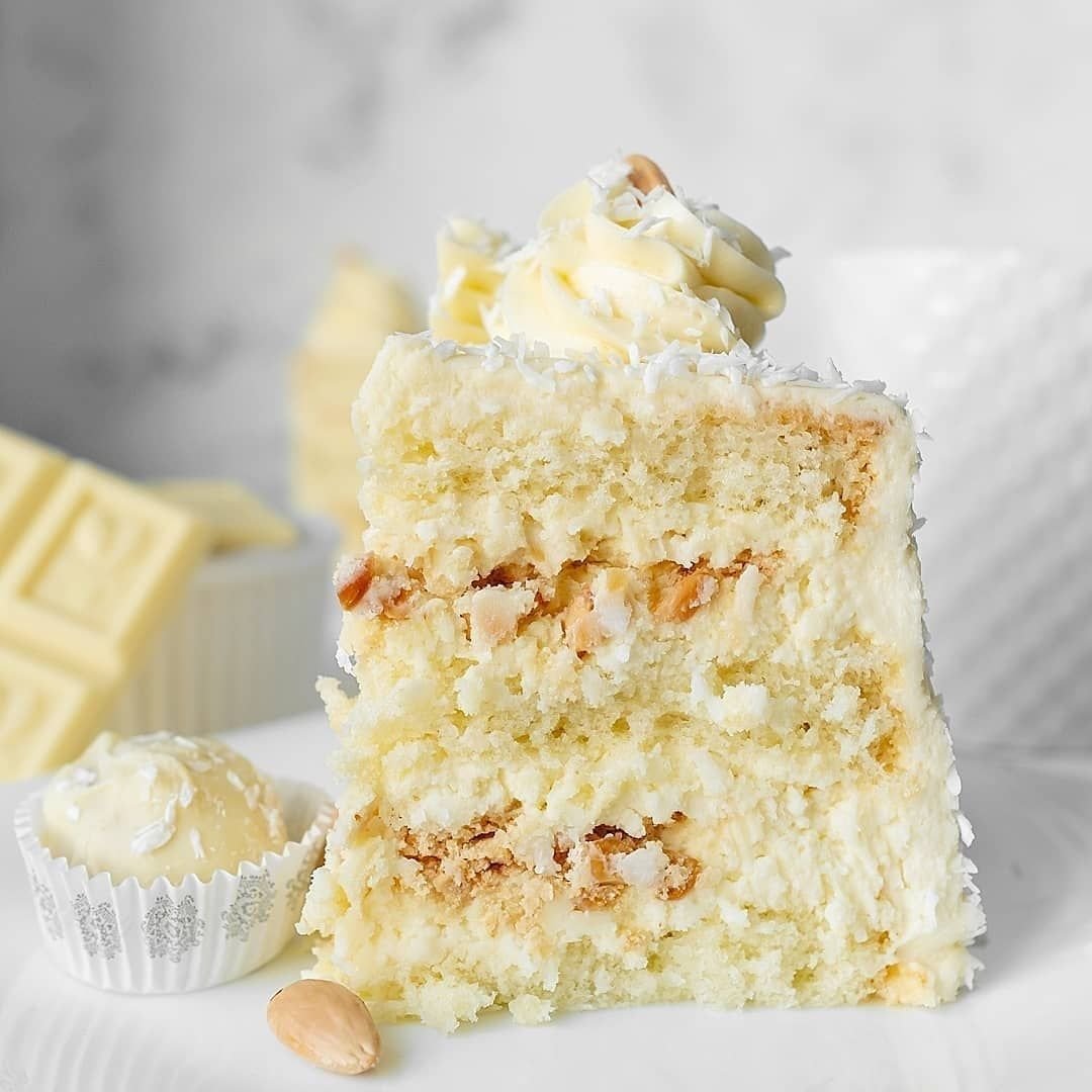 Торт Raffaello