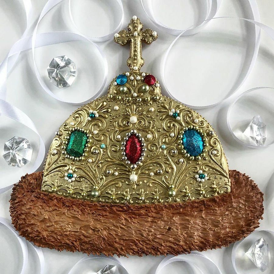Пряники с камеей