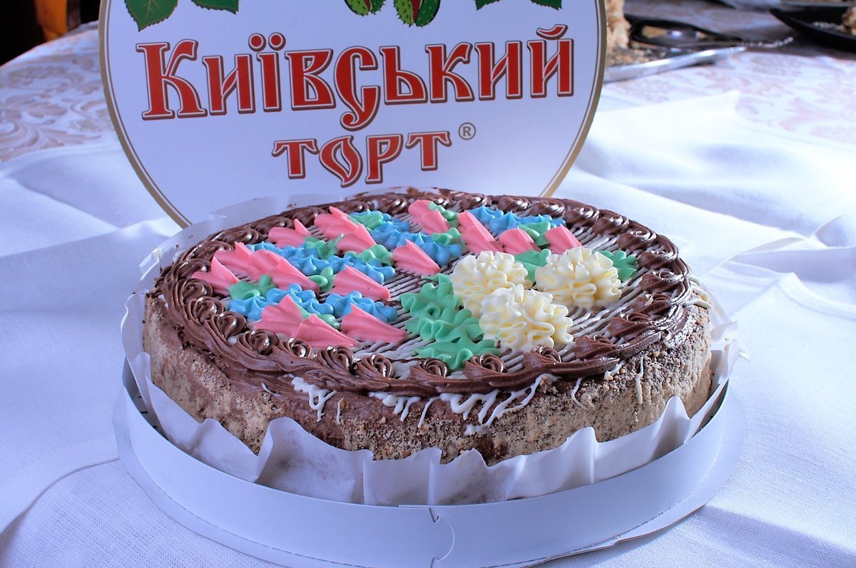 Торты советских времен