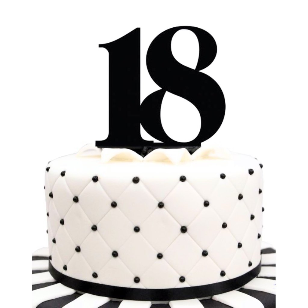 Торт на 18 лет девушке