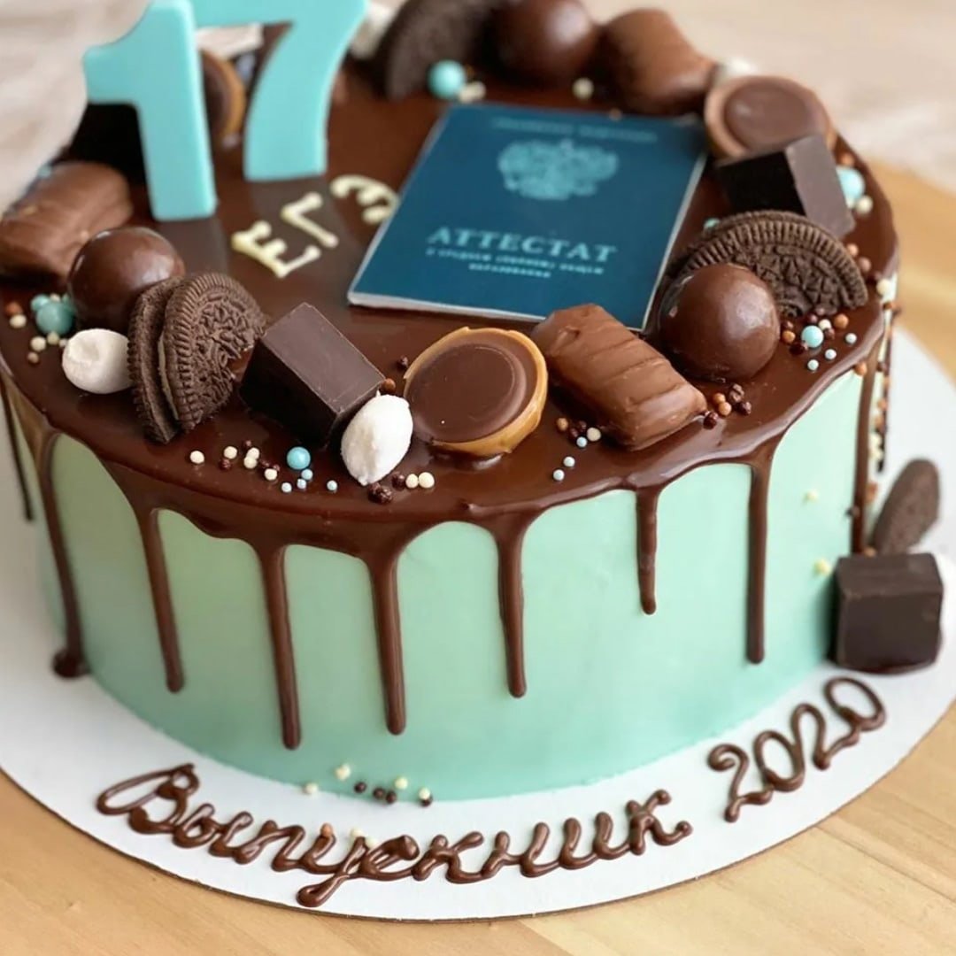 Надпись на торт 18 лет