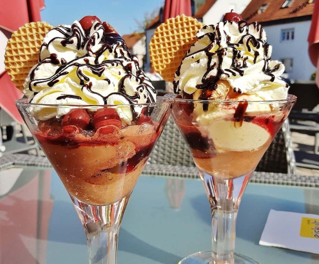 Необычное мороженое в мире