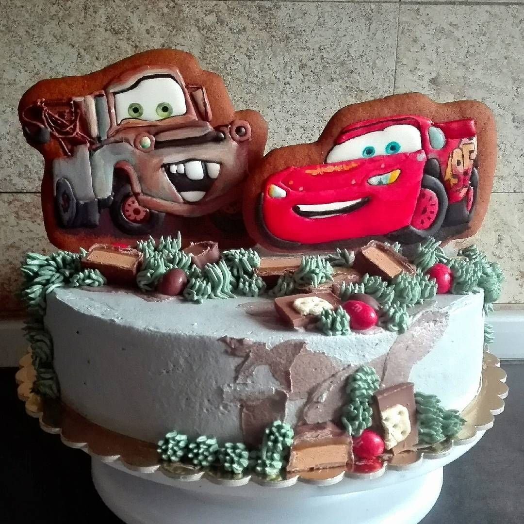 Пряники Маккуин и Мэтр