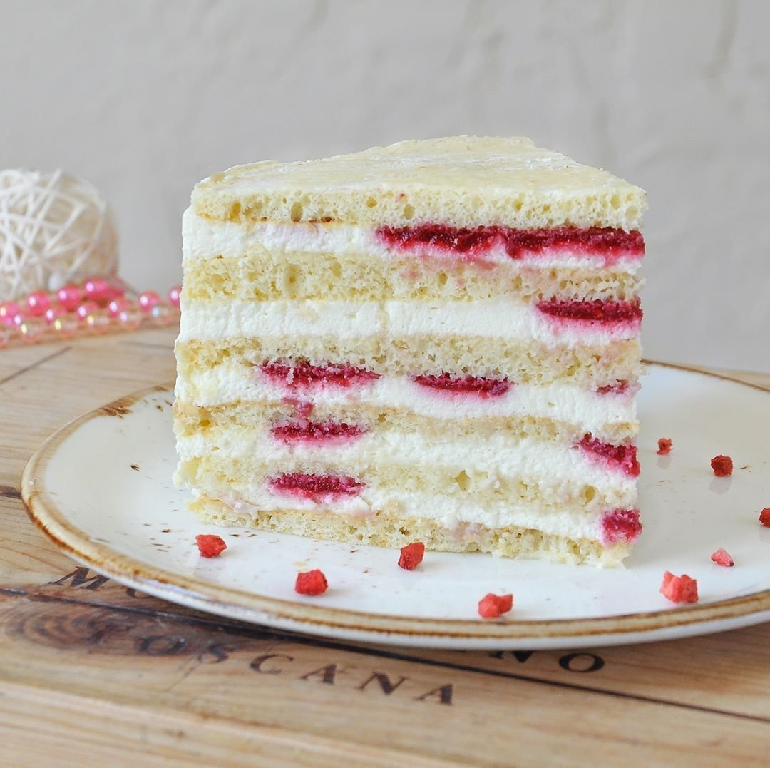 Торт «Milchmädchen» («молочная девочка»)