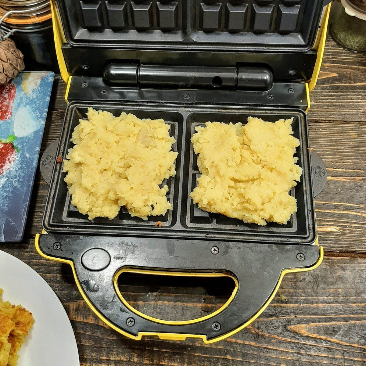 Картофельные вафли рецепт для электровафельницы
