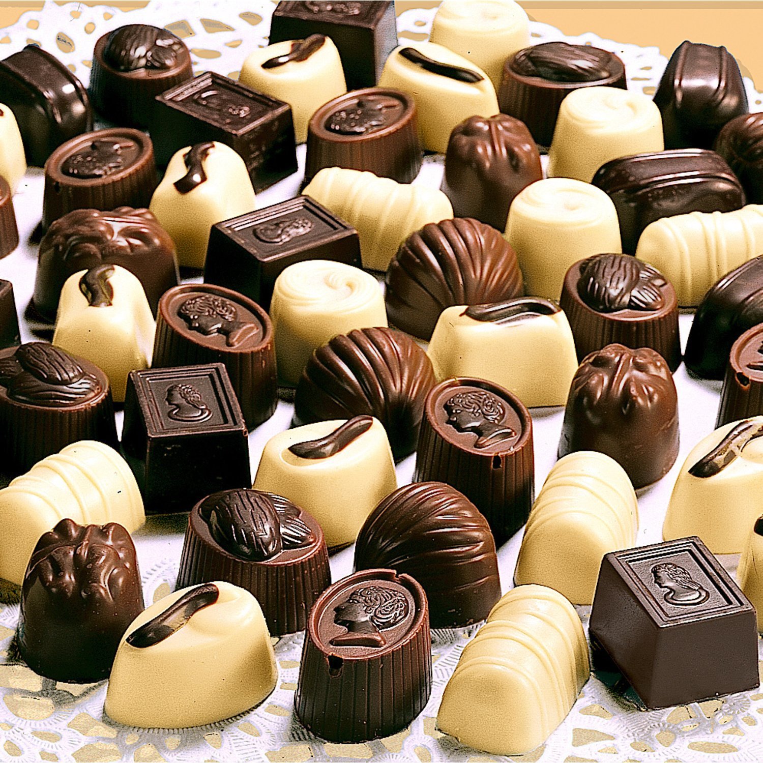 Сладости из шоколада