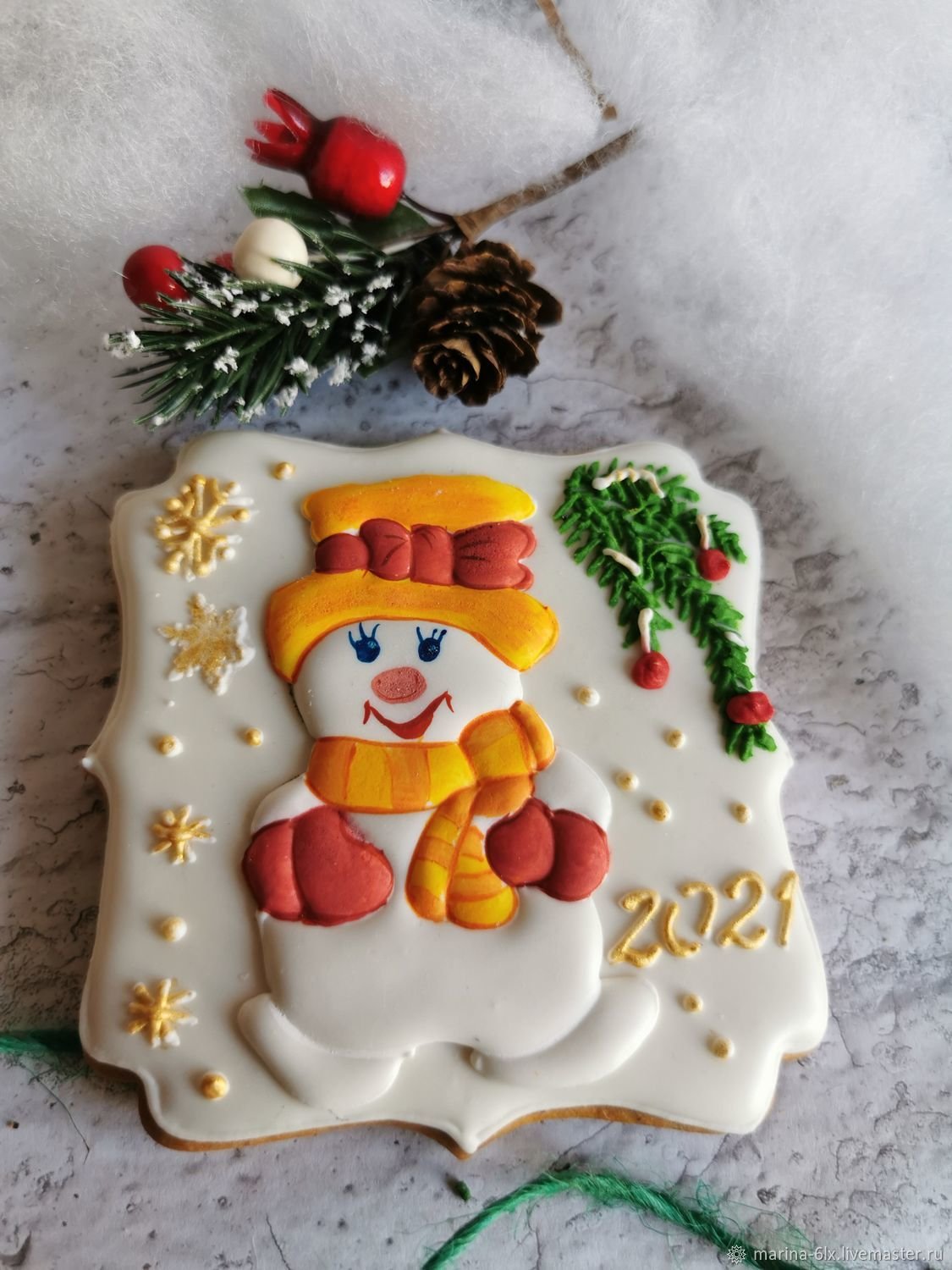 Новогодние пряники