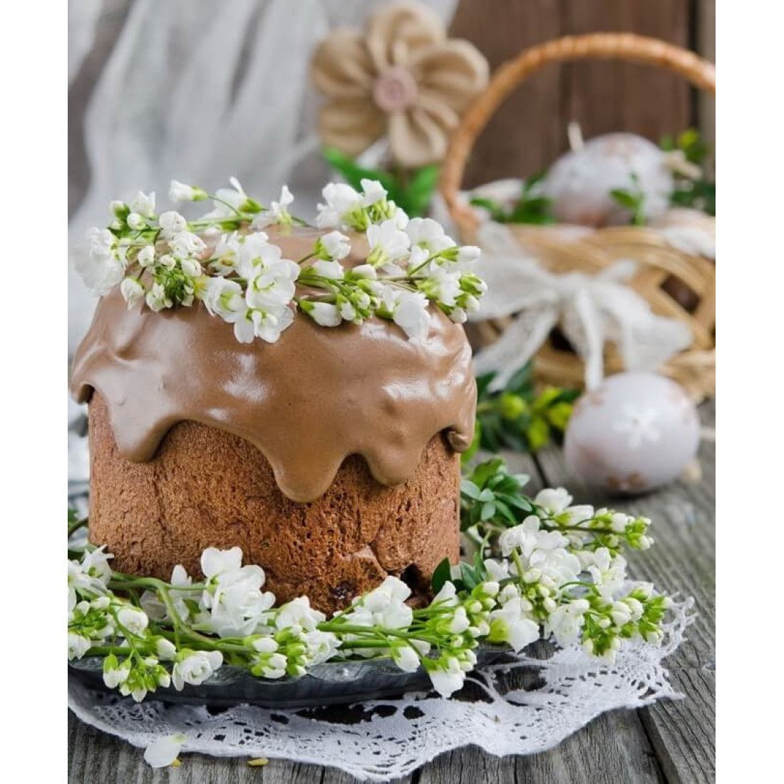Свадебный кулич
