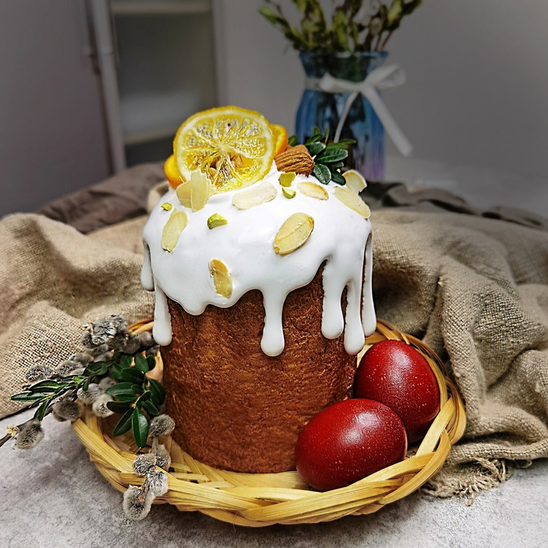 Каравай св куличи