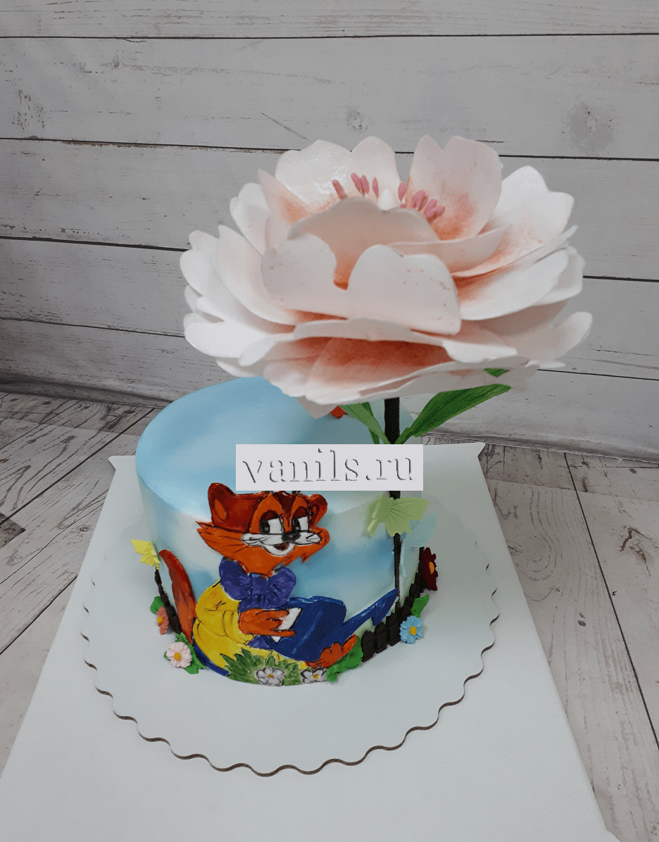 Пряники кот Леопольд и мыши