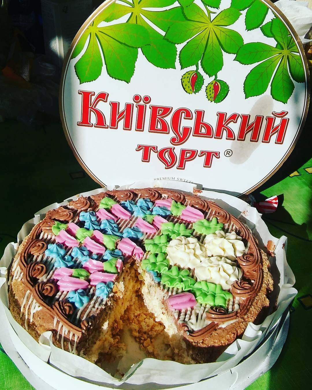 Рошеновский Киевский торт