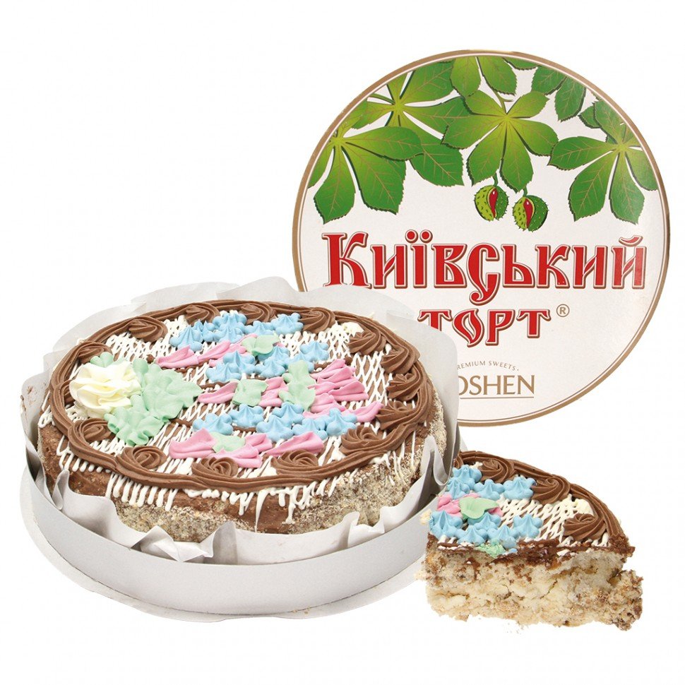 Фабрика Рошен Киевский торт