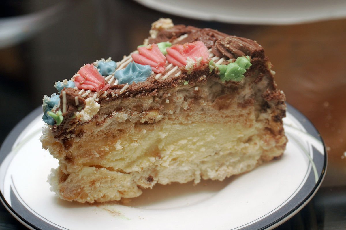 Киевский торт Roshen