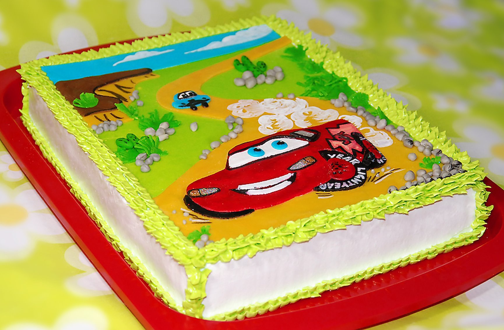 Торт на день рождения мальчику 4 года фото без мастики
