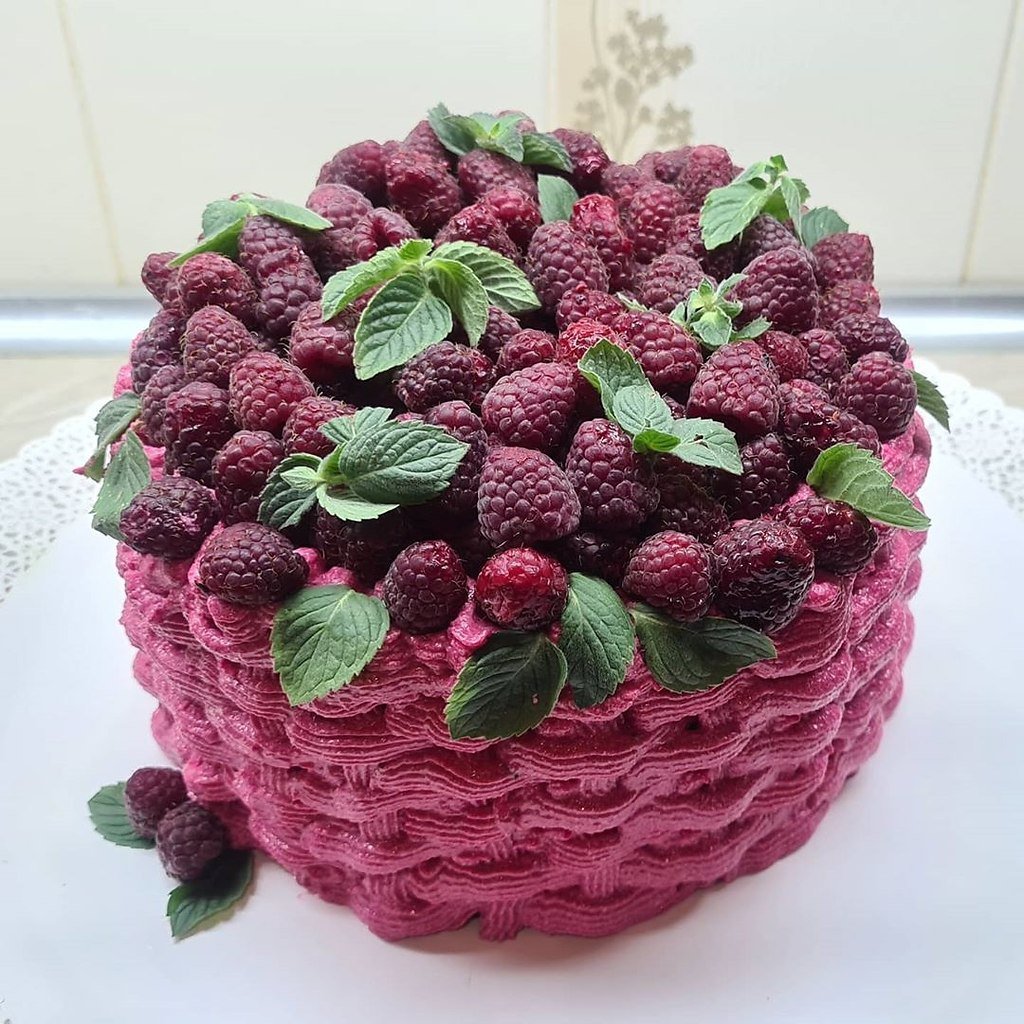 Вкусные пирожные