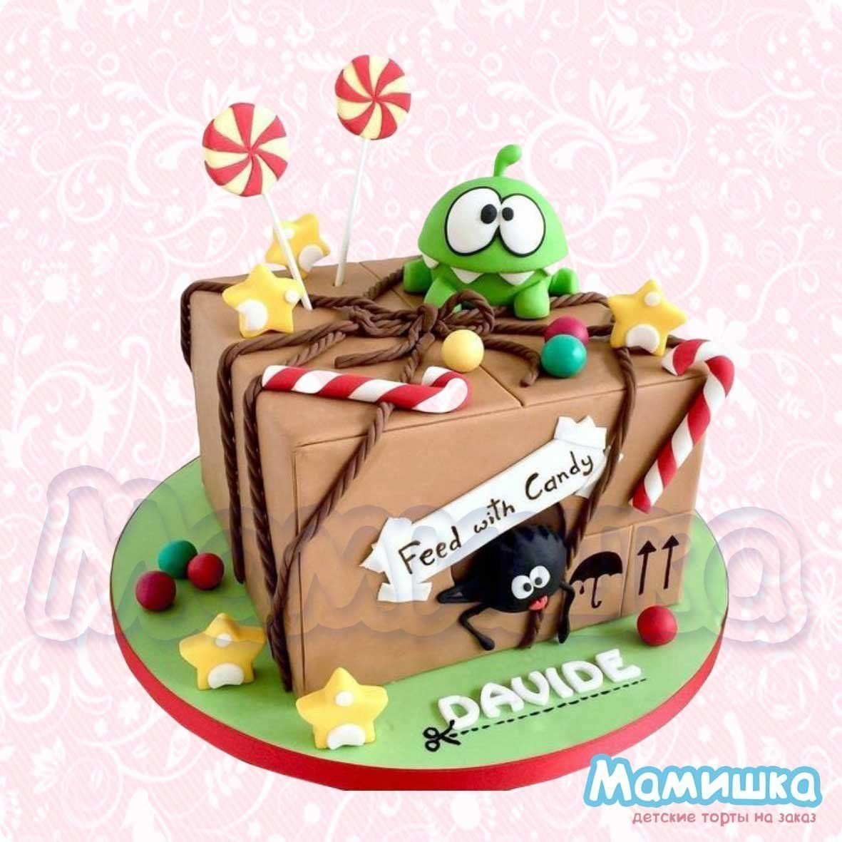 Торт Cut the Rope