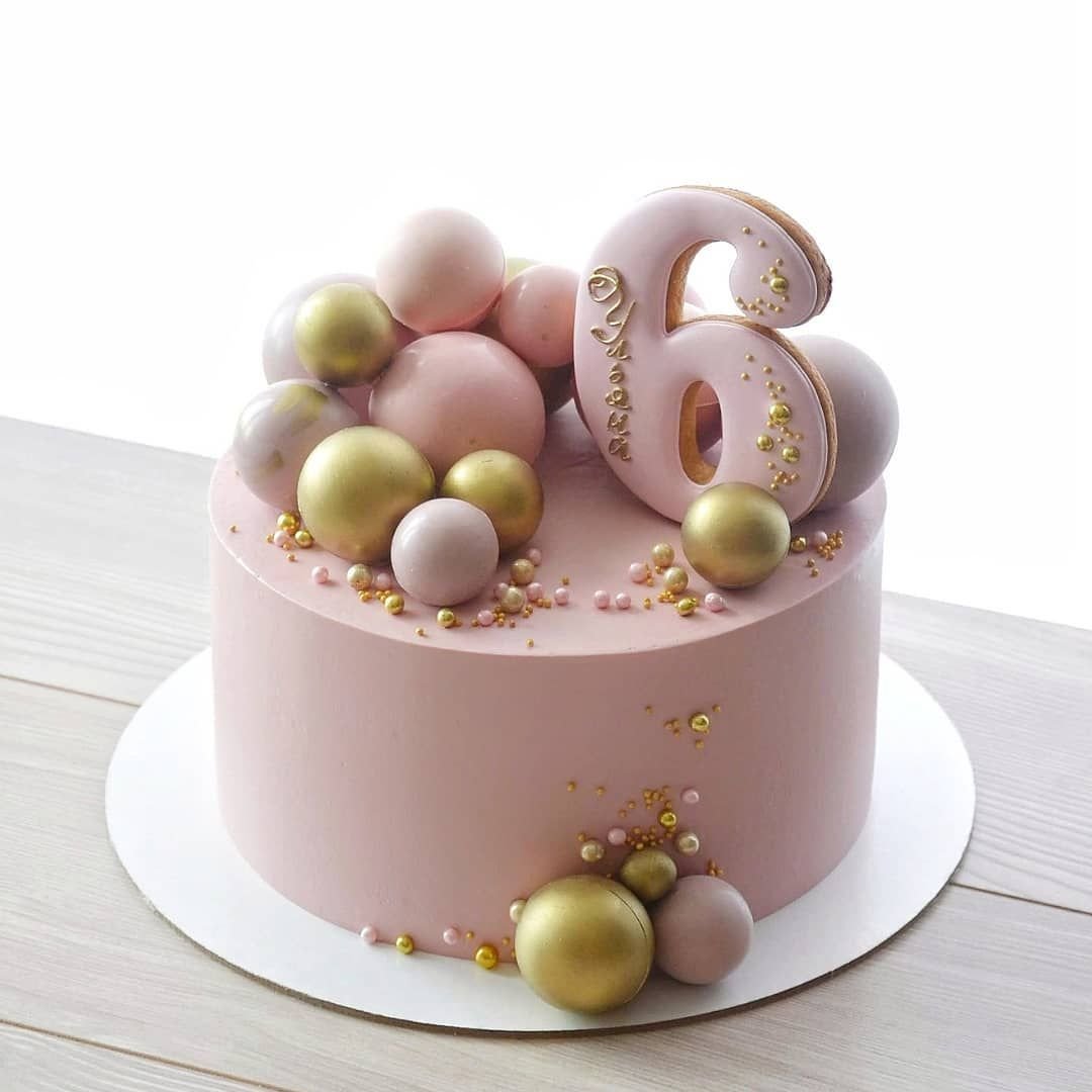 Торт с шоколадными арками