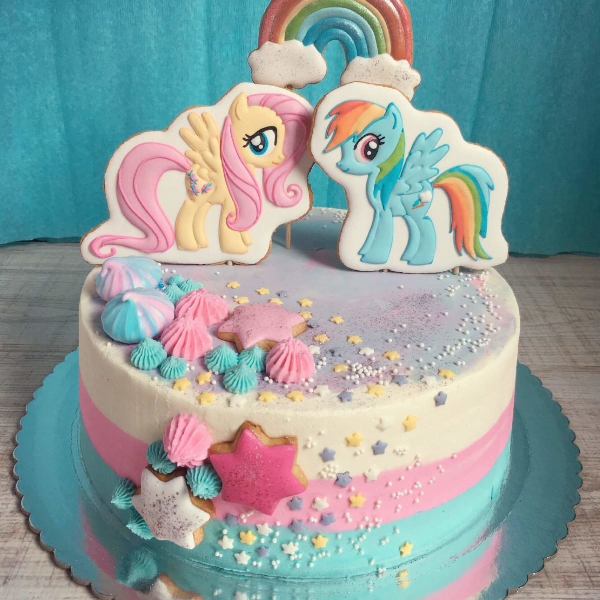 Торт my little Pony