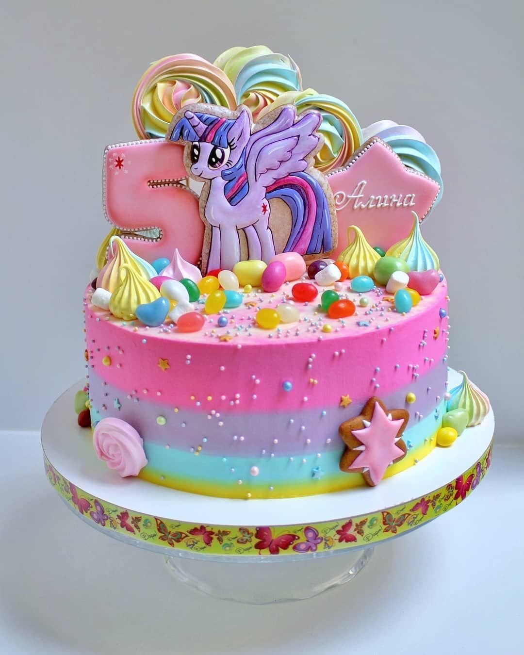 Торт my little poni