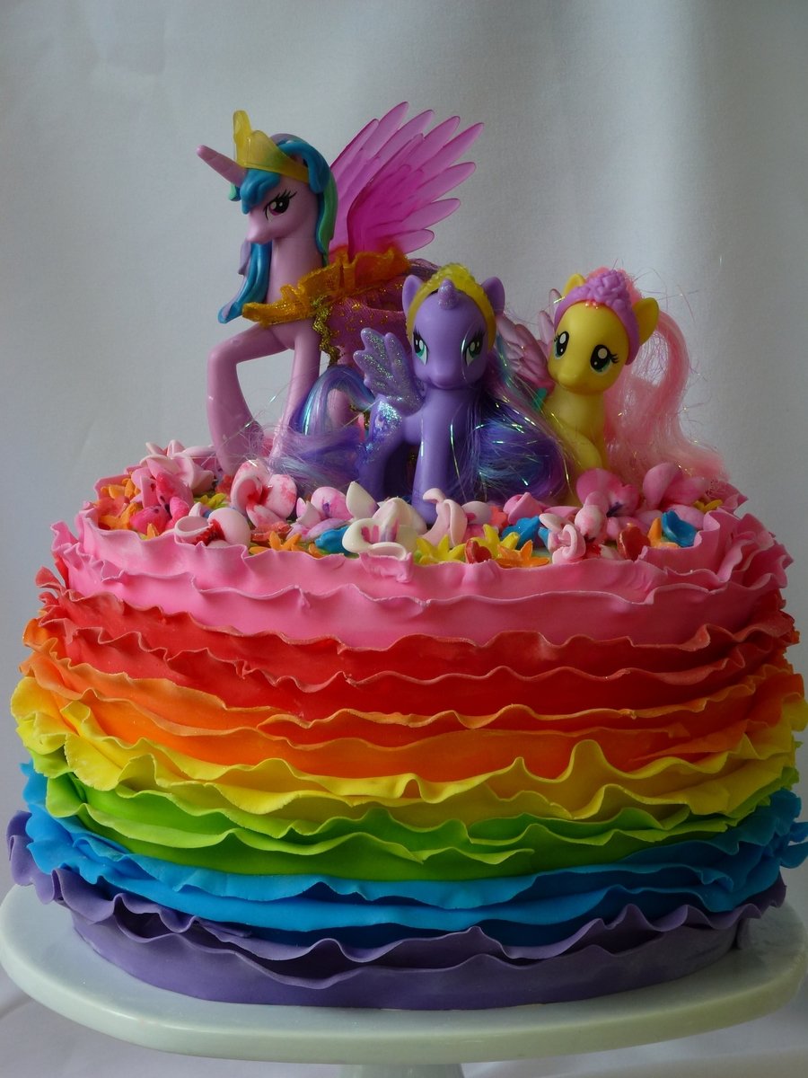 Торт my little poni