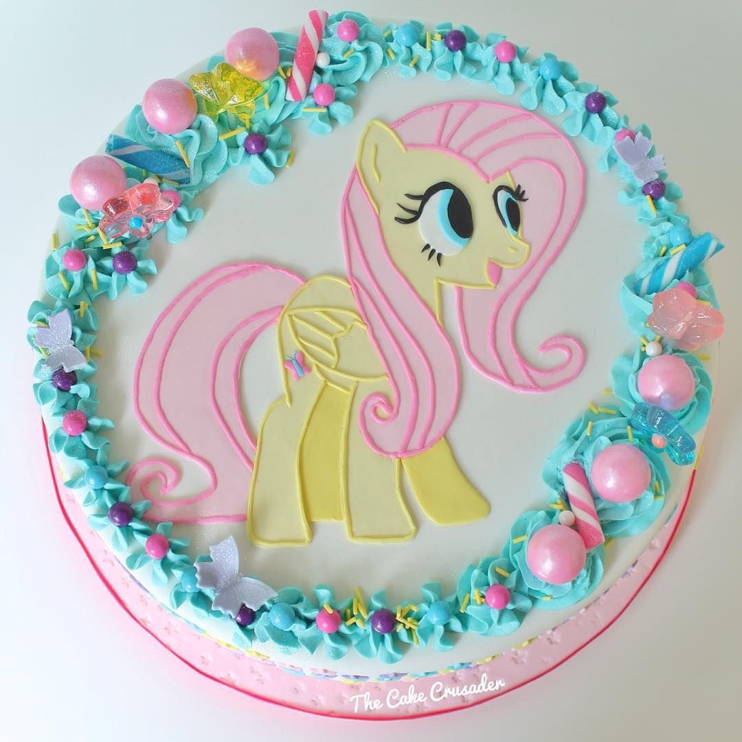Торт для девочки на день рождения my little poni