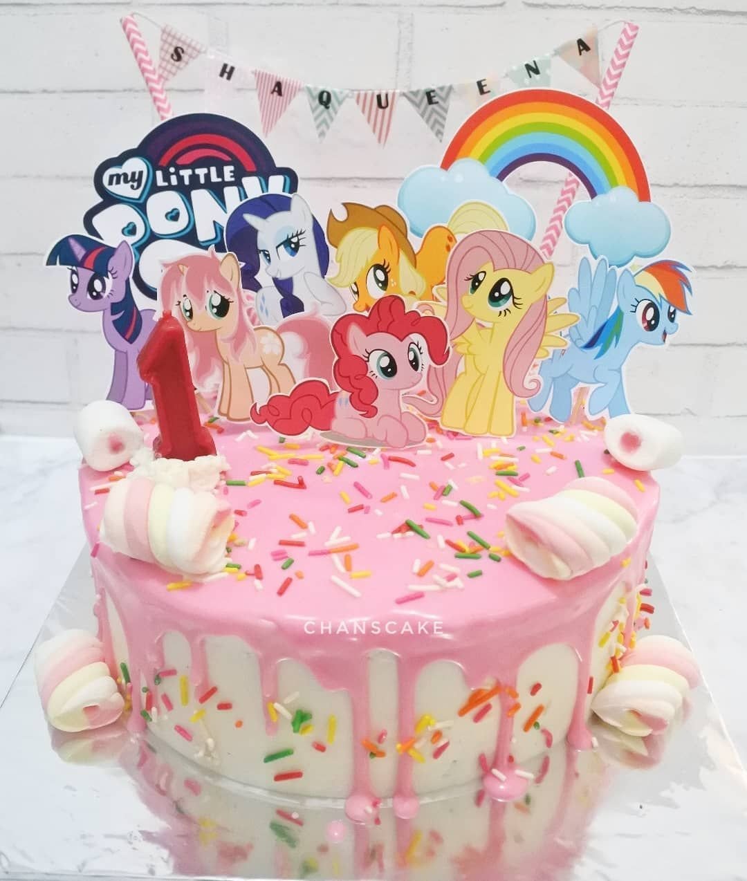 Торт my little Pony