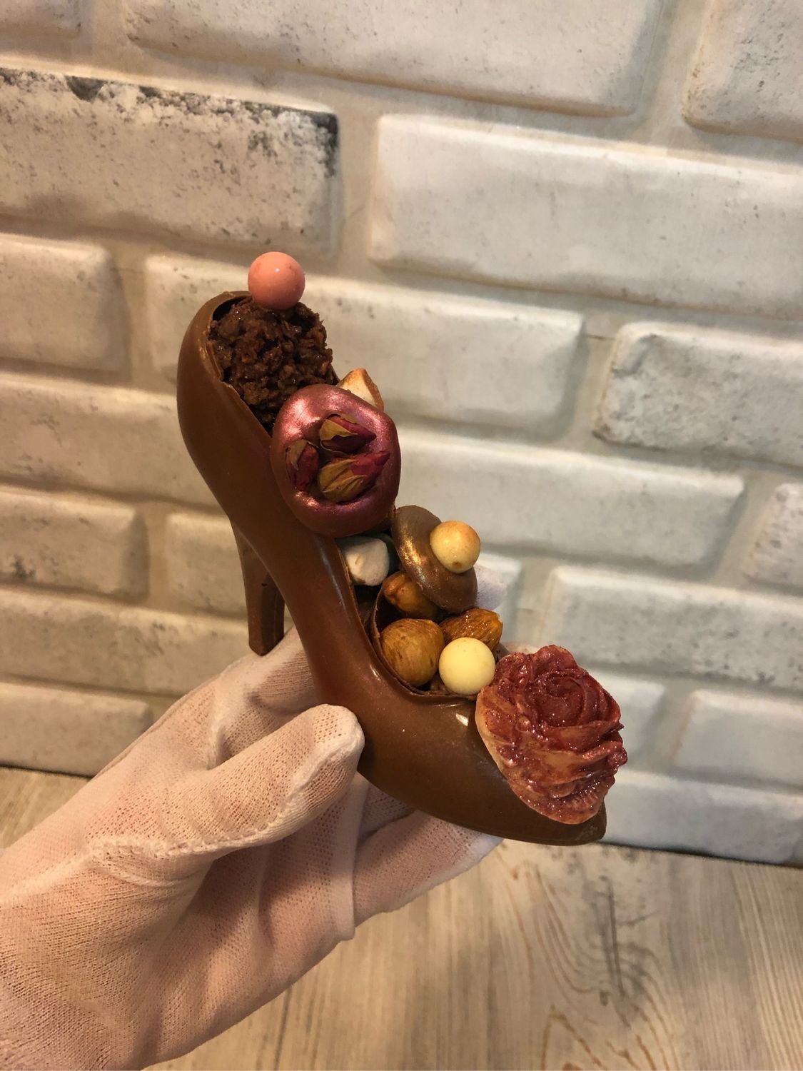 Шоколадные туфли и вещи
