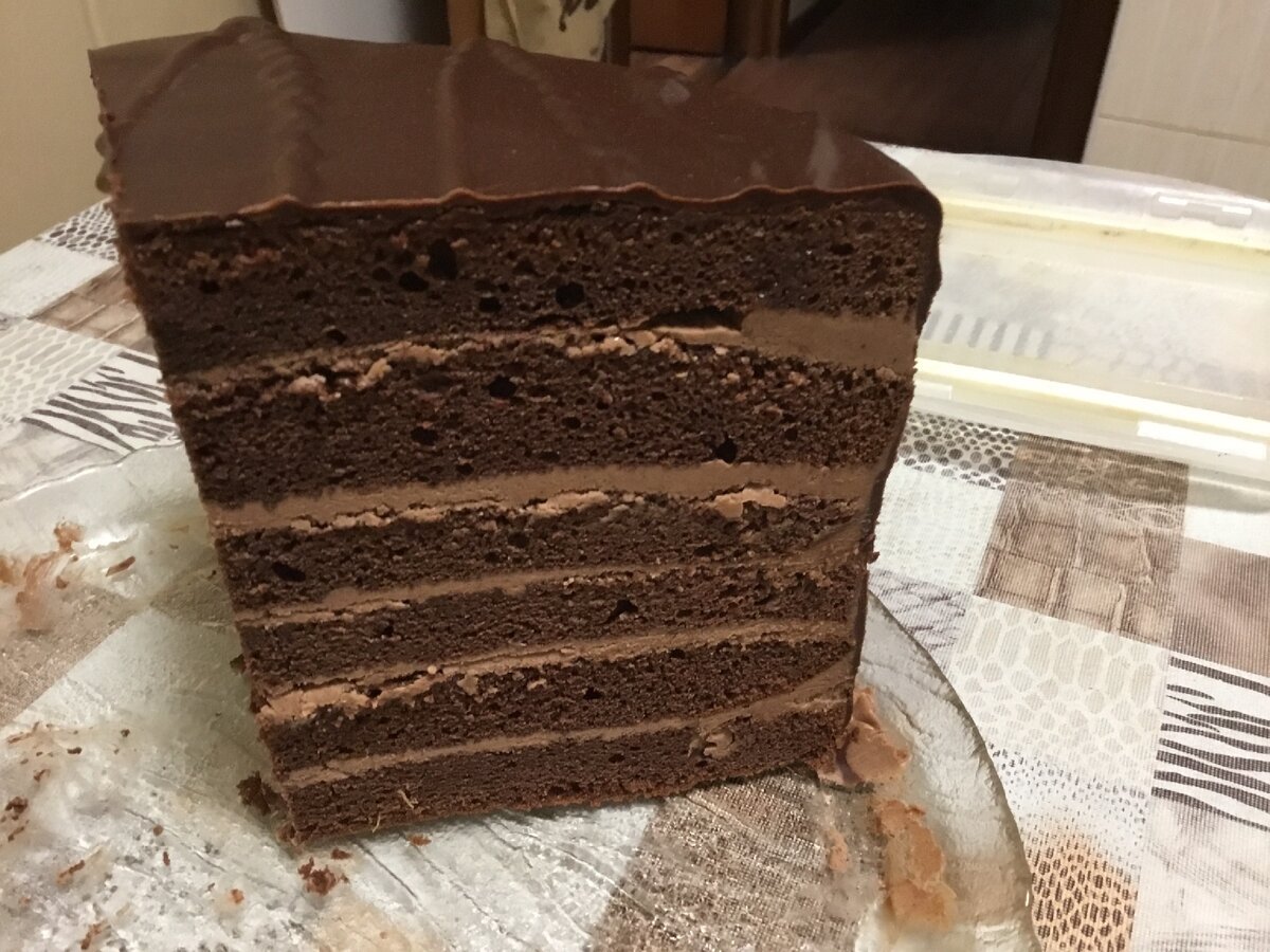 Торт Прага классический