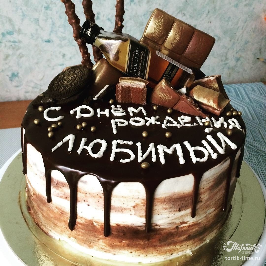 Торт мужчина из торта