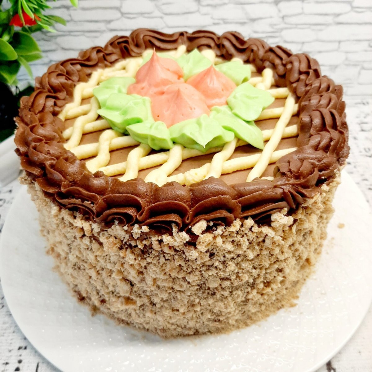 Киевский торт классический