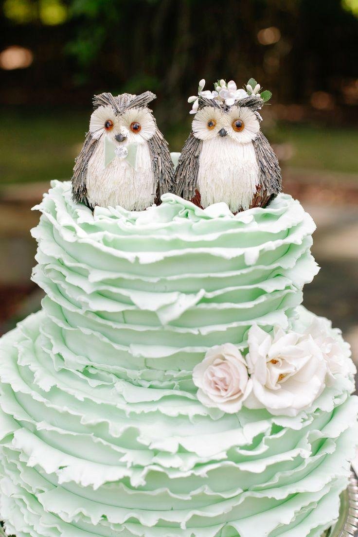 Оригинальные торты на свадьбу