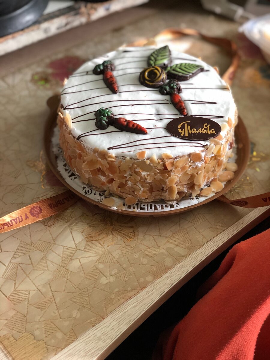 Морковный торт от Палыча