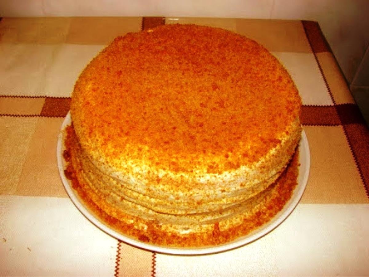 Медовик у Палыча