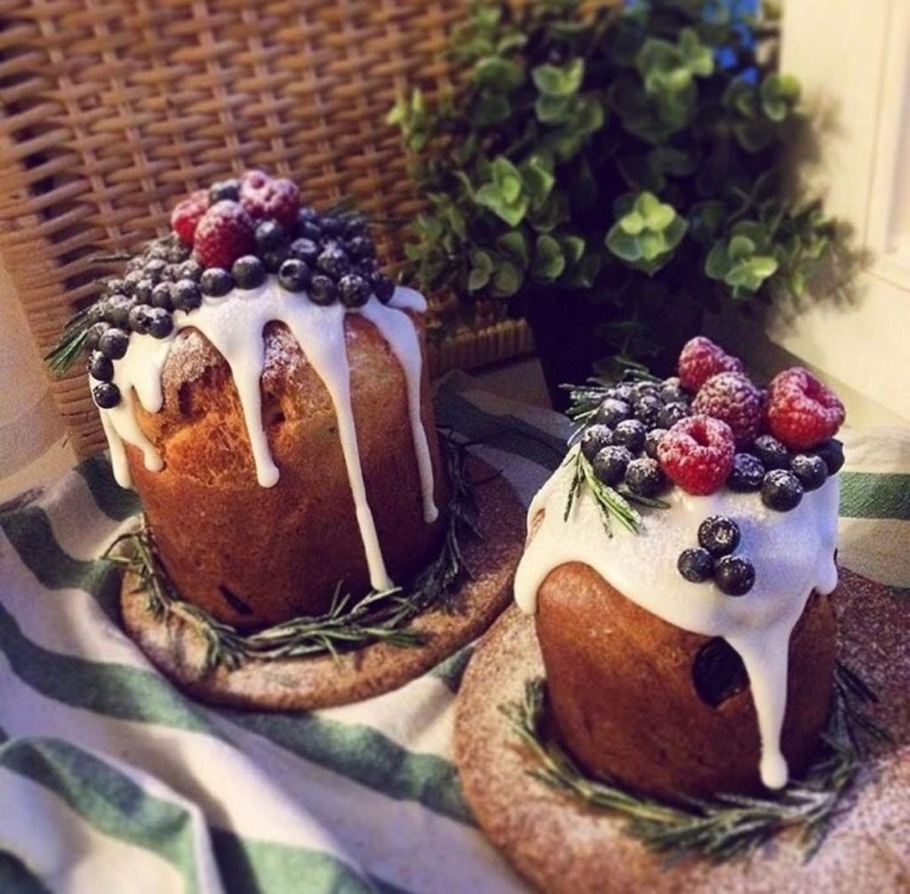 Красивые куличи