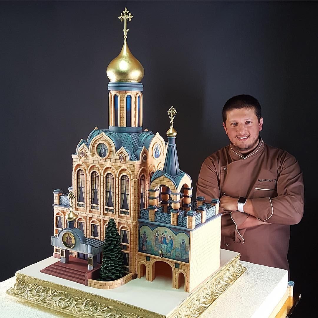 Торты кондитера Рената Агзамова