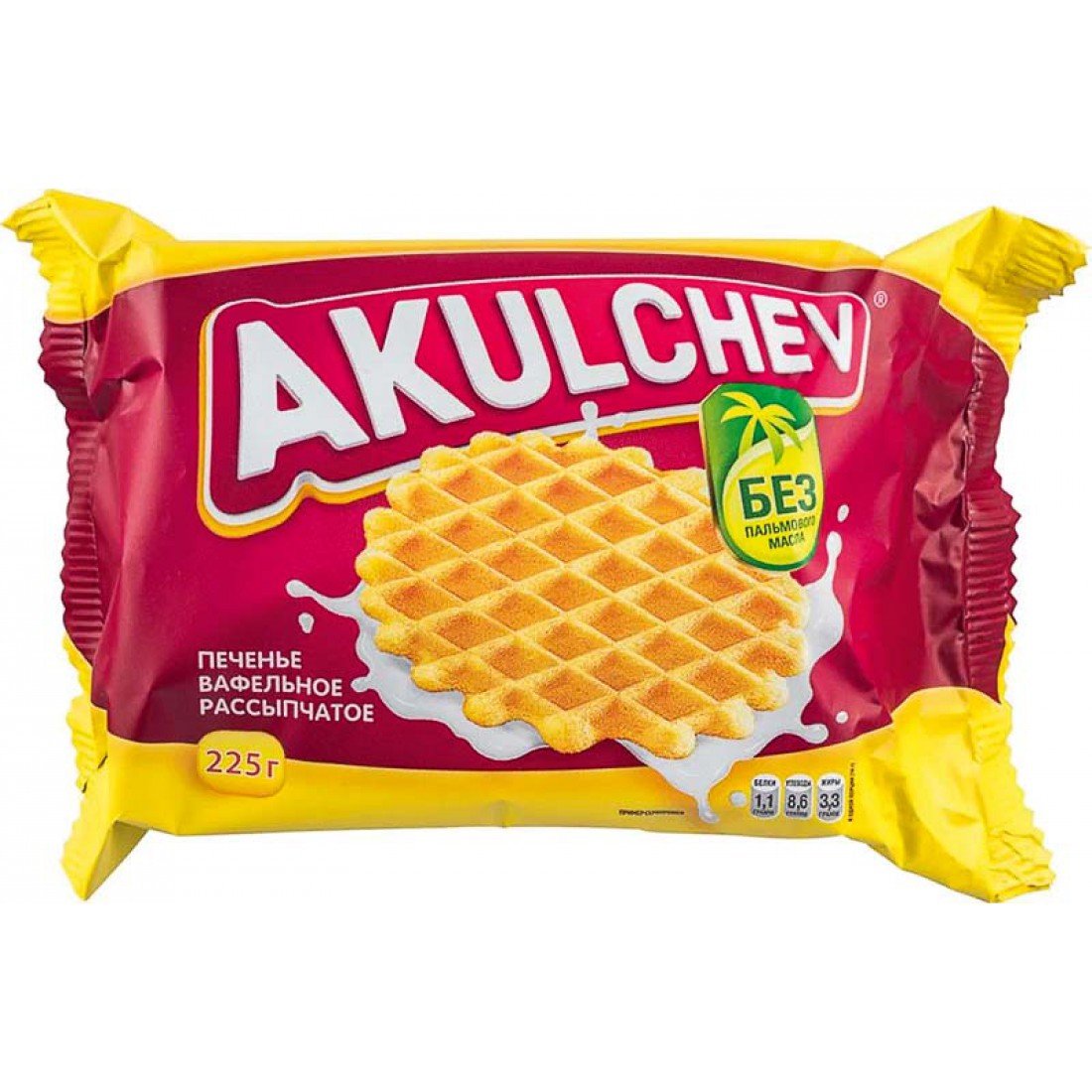 Вафельное печенье