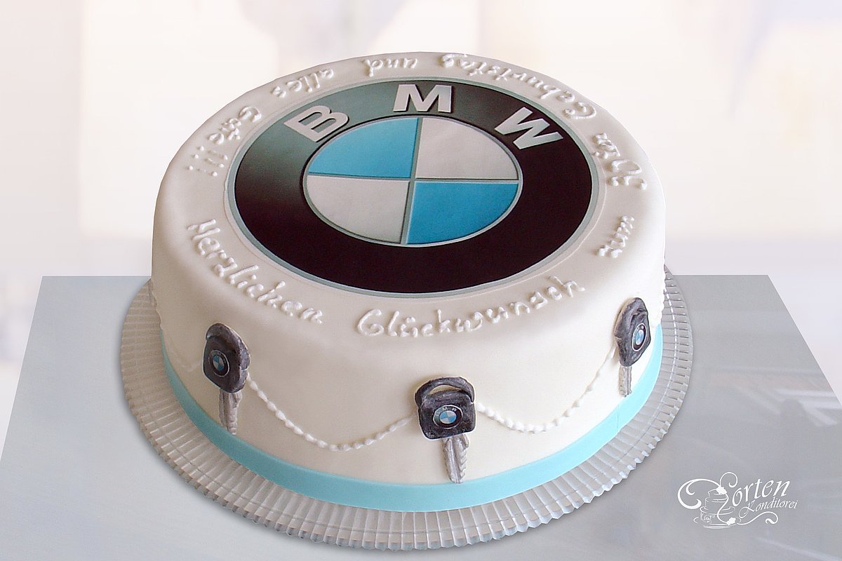 Торт для мальчика BMW