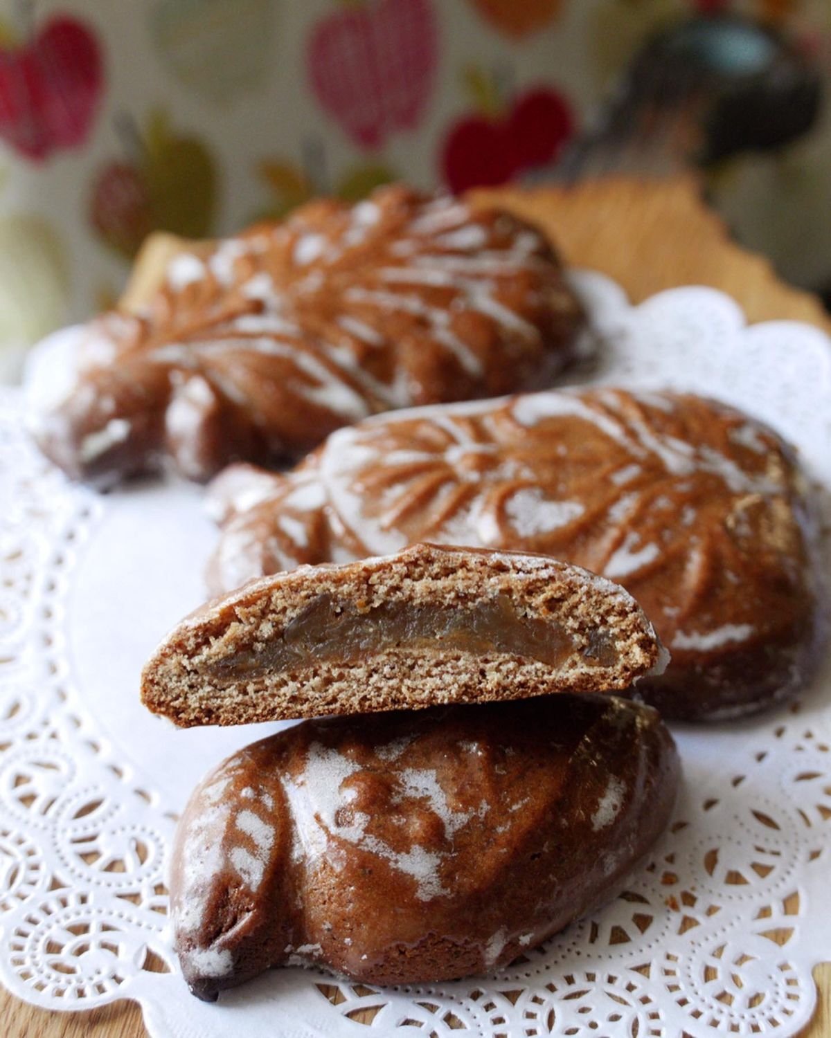 Пряники с начинкой