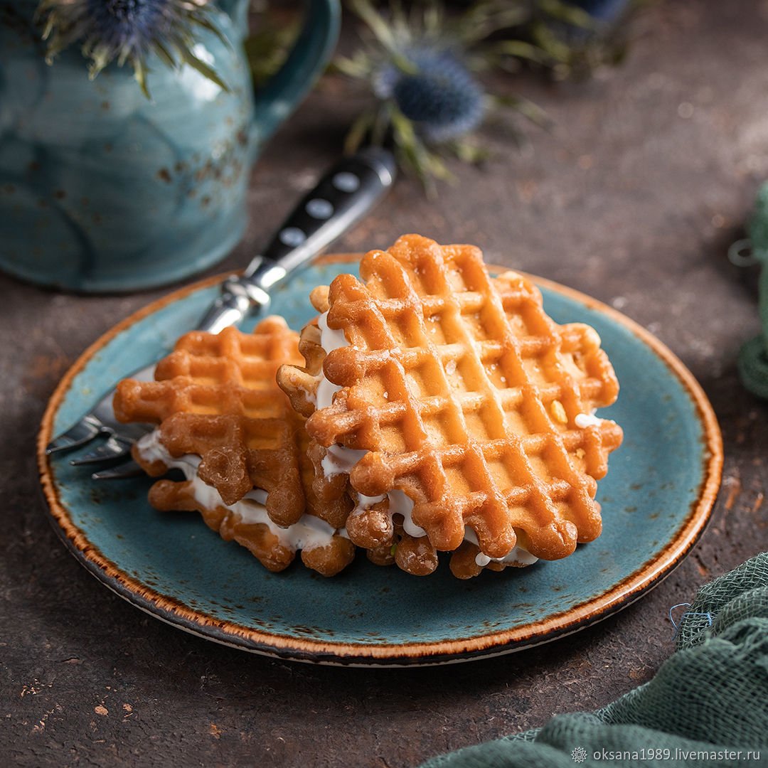 Вафли бельгийский Waffles