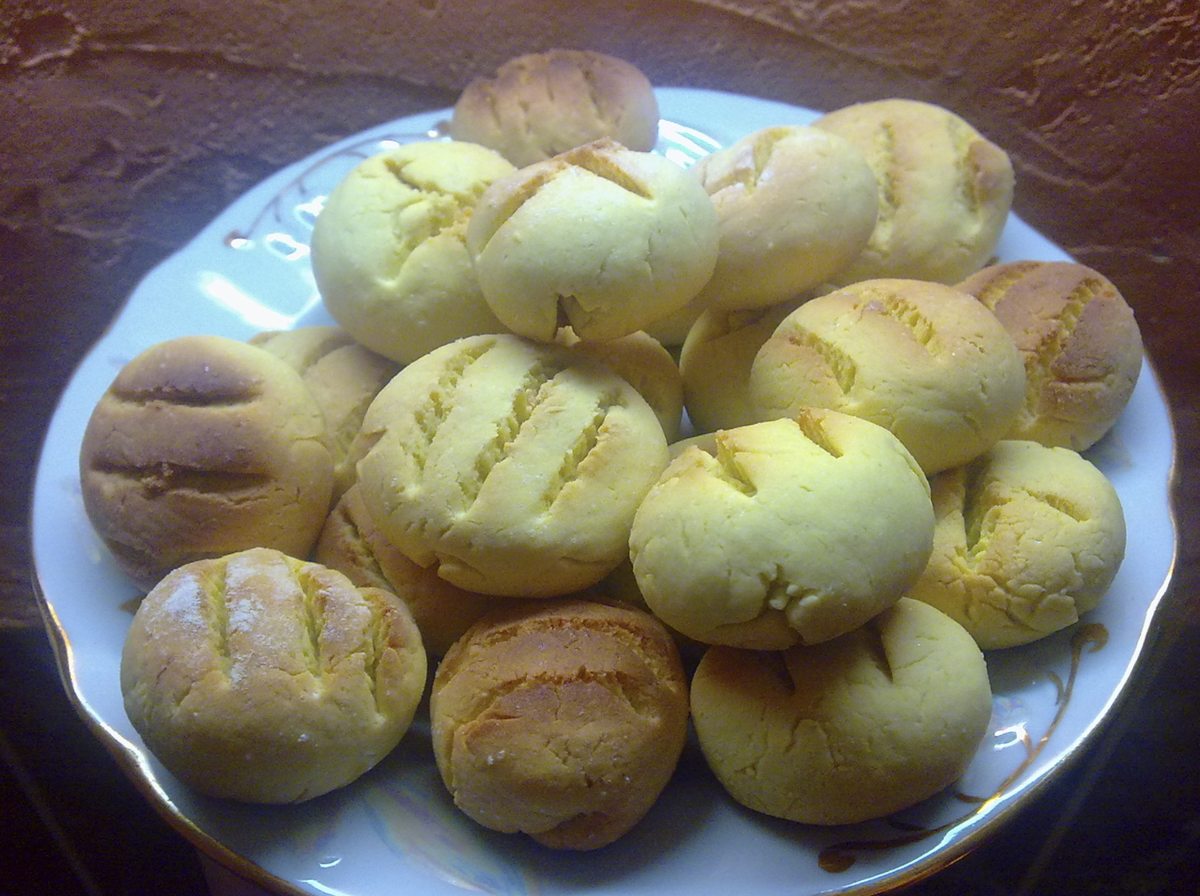 Лимонные пряники