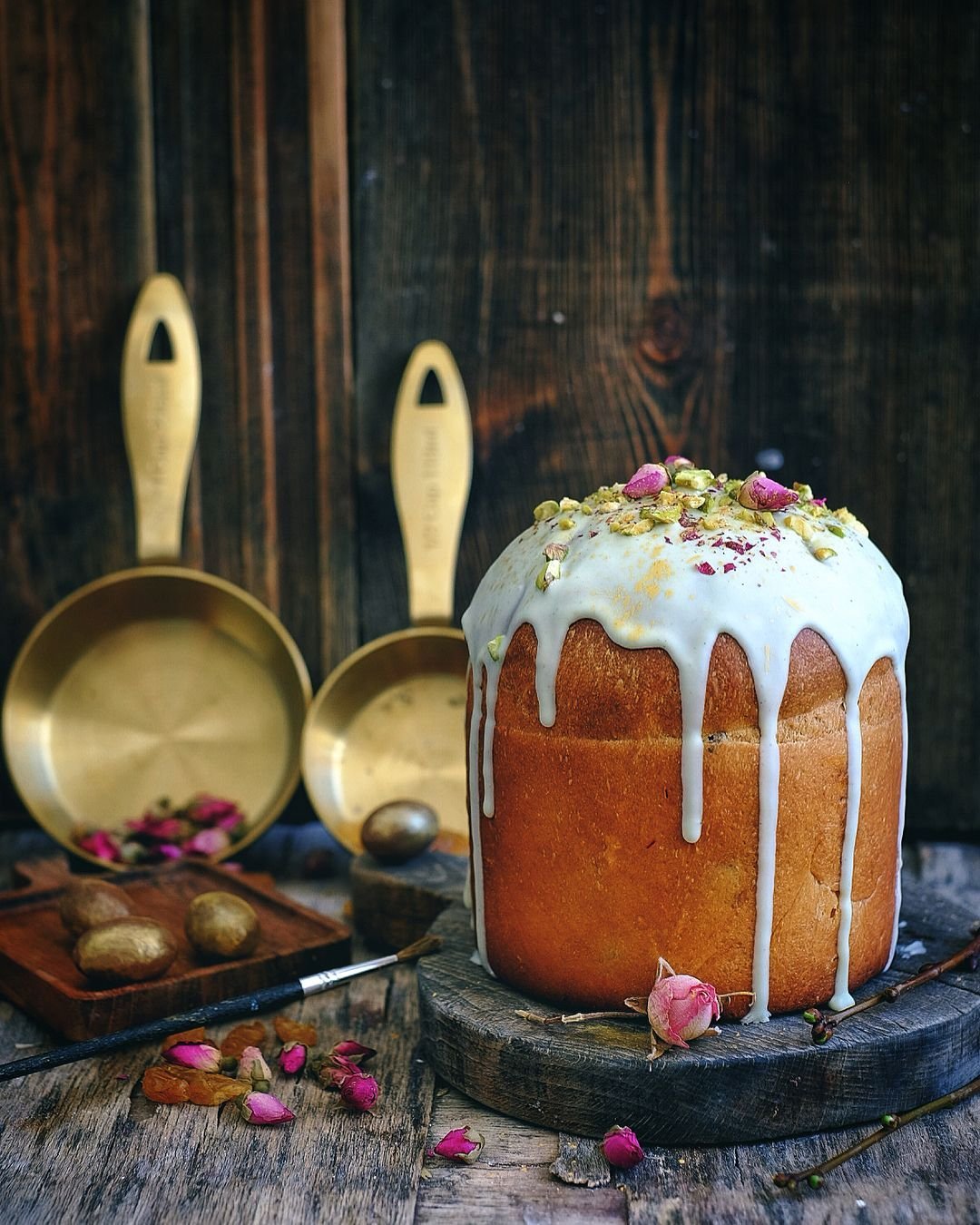 Пасхальный кулич Штолле