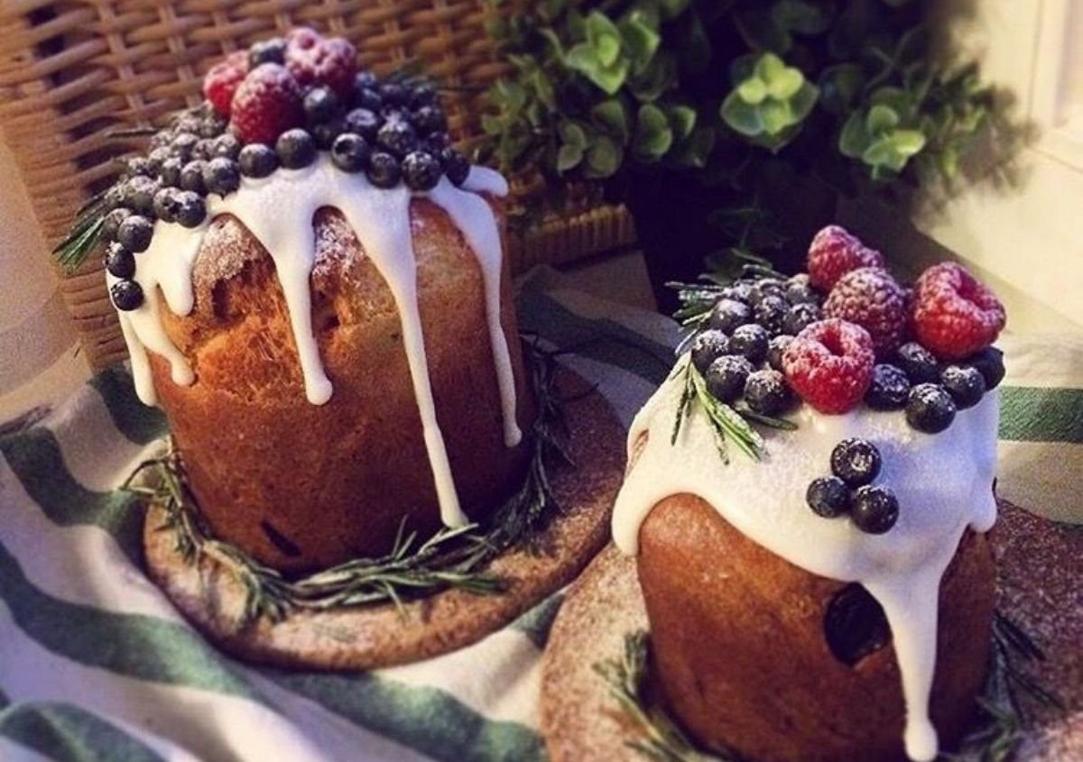Куличи украшение Оригинальное