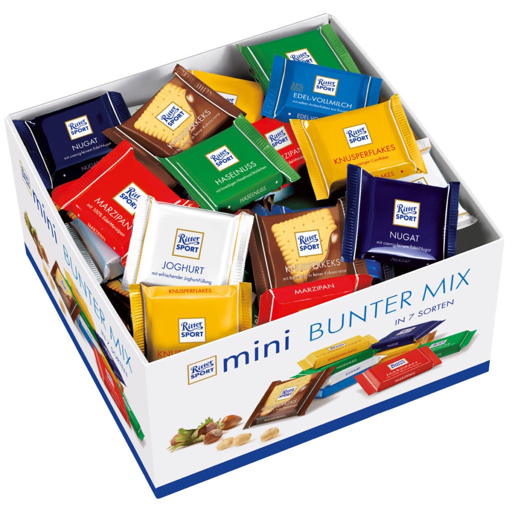 Шоколад Ritter Sport Mini